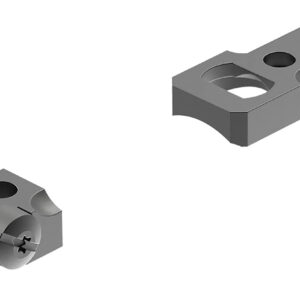 Leupold 56928 Standard Base  Matte Black Kimber 8400