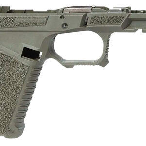 Sct Manufacturing 0225010100IB Full Size  Compatible w/ Gen3 17/22/31 OD Green Polymer Frame Aggressive Texture Grip Includes Locking Block