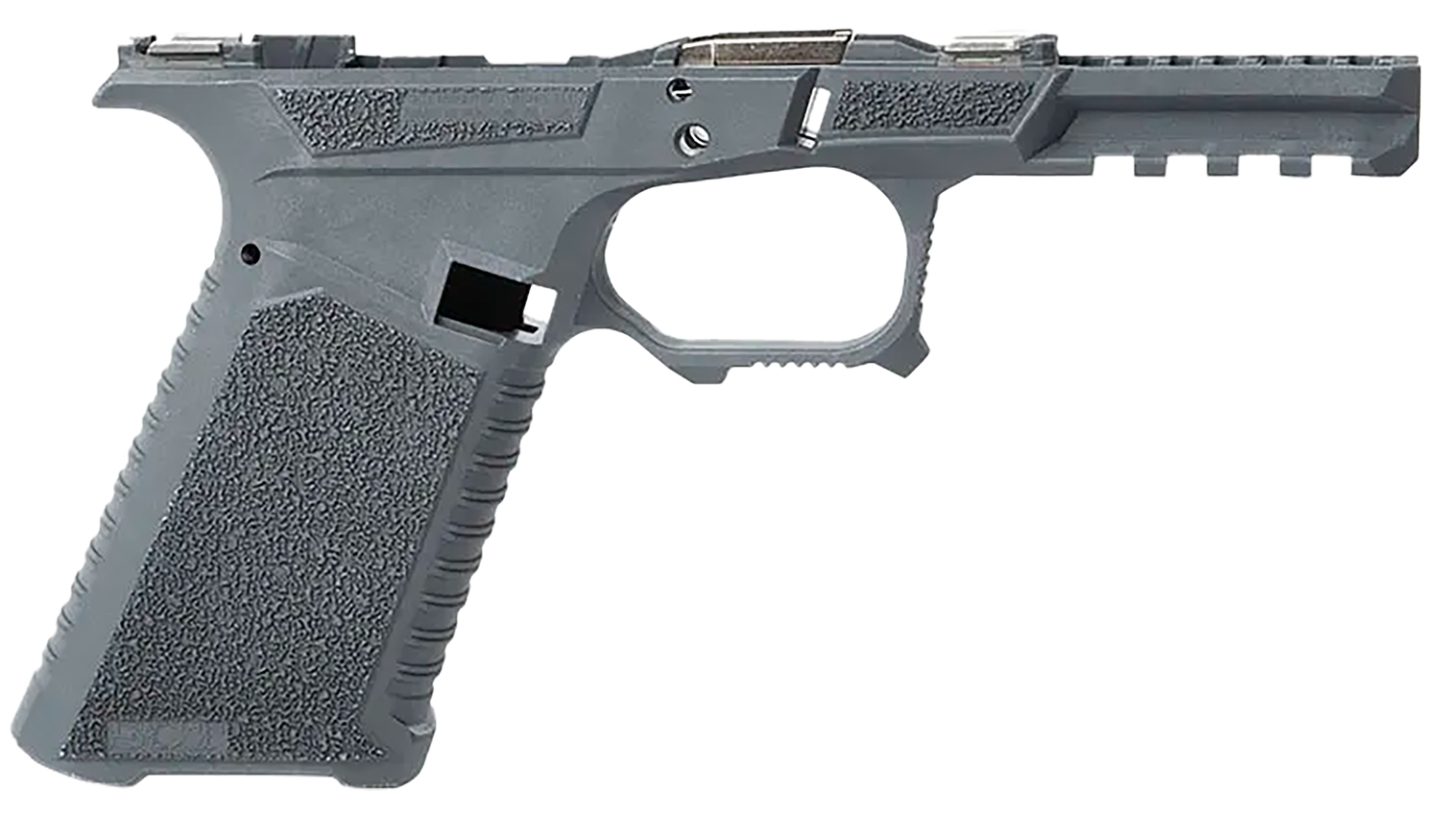 Sct Manufacturing 0225010100IC Full Size Compatible w/ Gen3 17/22/31 Gray Polymer Frame Aggressive Texture Grip Includes Locking Block