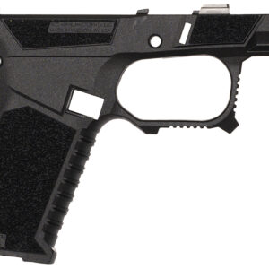 Sct Manufacturing 225020100 Sub Compact  Compatible w/ Glock 43X/48 Black Stainless Steel Frame/ Aggressive Texture Grip Includes Locking Block