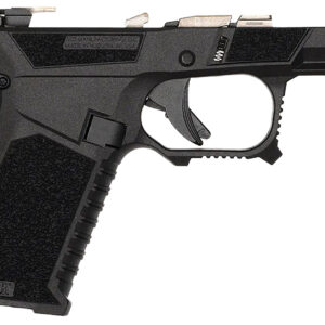 Sct Manufacturing 226020000 SCT SC  Compatible w/ Glock 43X/48 Black Polymer Frame Aggressive Texture Grip