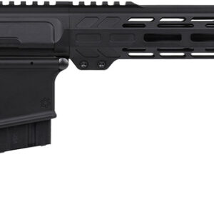 CMMG 28A670CAB Resolute MK4 22 ARC Black Nitride Threaded Barrel, Black Armor Cerakote Picatinny Rail Aluminum Receiver, M-LOK Handguard, Black Synthetic CMMG 6 Position RipStock, Black Polymer Grip