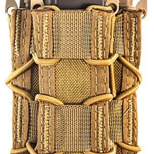 High Speed Gear 17DD00CB TACO Double Decker Coyote Cordura MOLLE Mount