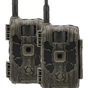 Stealth Cam STC-DCPTRX-2PK Deceptor Max Cellular Trail Camera 40MP 2 pack