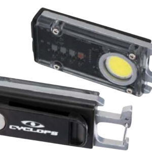 Cyclops CYC-FLSHCLIP Flash Clip  Black 300 Lumens Red/Green/Purple/Blue