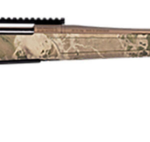 CVA CR3951 Cascade Long Range Hunter Full Size 6.5 Creedmoor 22" Smoked Bronze Cerakote Steel Threaded Barrel, Realtree Hillside Synthetic Stock