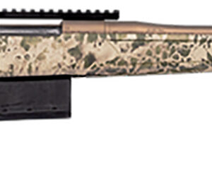CVA CR4038 Cascade VH Full Size 22-250 Rem 22" Smoked Bronze Cerakote Steel Threaded Barrel, Realtree Hillside Adjustable Synthetic Stock