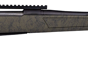 CVA CR3983G Cascade XT Full Size 308 Win 4+1 22" Graphite Black Cerakote Steel Threaded Barrel, OD Green Adj w/Soft Touch Synthetic Stock