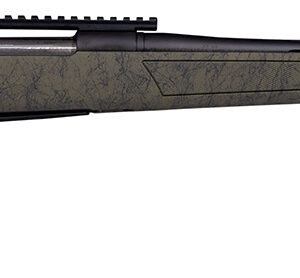 CVA CR3987G Cascade XT Full Size 350 Legend Mag 4+1 22" Graphite Black Cerakote Steel Threaded Barrel, OD Green Adj w/Soft Touch Synthetic Stock