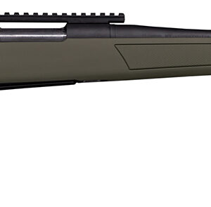 CVA CR3903G Cascade  308 Win 4+1 22" Black Cerakote Steel Threaded Barrel, Black Cerakote Receiver, OD Green Synthetic Stock