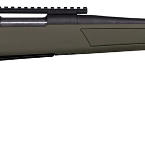 CVA CR3907G Cascade  350 Legend 4+1 22" Black Cerakote Steel Threaded Barrel, Black Cerakote Receiver, OD Green Synthetic Stock