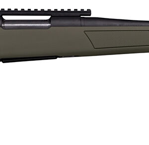 CVA CR3911G Cascade  300 Win Mag 4+1 24" Black Cerakote Steel Threaded Barrel, Black Cerakote Receiver, OD Green Synthetic Stock