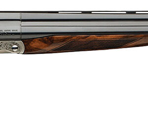 Chiappa Firearms 930.354 CD Triple Crown Empire Grade Full Size 20/28 Gauge Break Open 3+1 26" Blued Chrome Lined Vent Rib Barrel, Silver Engraved Steel Receiver, Fixed Oiled Walnut Stock