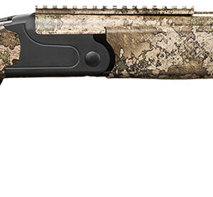 Chiappa Firearms 930380 202T  12 Gauge Break Open 3.50" 2 24" TrueTimber Strata Over/Under Vent Rib Barrel, Picatinny Rail Steel Receiver, Adj Comb Synthetic Stock
