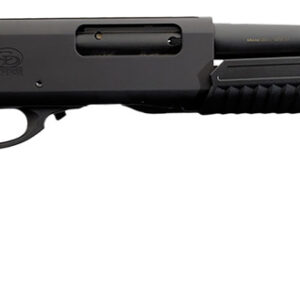 Chiappa Firearms 930294 301  Full Size Frame 12 Gauge Pump 3" 4+1 18.50" Black Steel Barrel, Black Aluminum Receiver, Black Fixed Synthetic Stock, Black Polymer Grip
