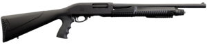 Chiappa Firearms 930294 301 Full Size Frame 12 Gauge Pump 3" 4+1 18.50" Black Steel Barrel, Black Aluminum Receiver, Black Fixed Synthetic Stock, Black Polymer Grip
