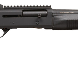 Chiappa Firearms 930386 601 DPS Full Size Frame 12 Gauge Semi-Auto 3" 5+1 18.50" Black Steel Barrel, Black Picatinny Rail Aluminum Receiver, Black Fixed Synthetic Stock, Black Rubber Grip