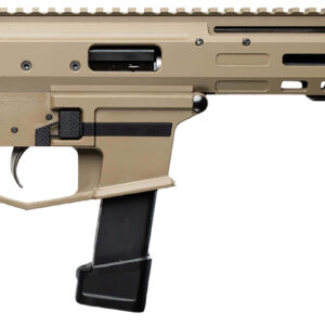 Angstadt Arms AAMDP29PF6 MDP-9  27+1 6" Black Melonite Threaded Barrel Flat Dark Earth Cerakote Black Polymer Grips