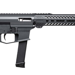 Angstadt Arms AAUDP09R0R UDP-9  9mm Luger 15+1 16" Black Melonite Threaded Barrel, Black Cerakote Picatinny Rail Aluminum Receiver, 15" M-LOK Handguard, Black Synthetic B5 Bravo Stock