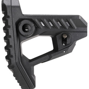 Strike Industries STRIKEPOLYPITBK Pit Stock  Black Polymer 3.87" OAL