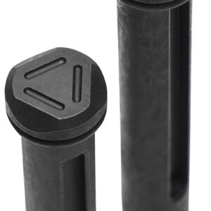Strike Industries AR10EPTPBK Takedown/Pivot Pins  AR-10 Black Steel