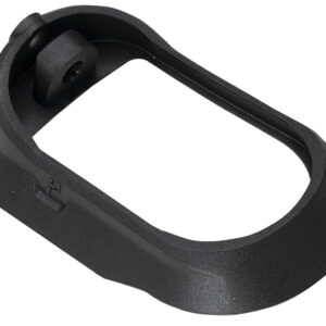 Strike Industries CZP10FMAGWELL  Magwell Compatible w/ CZ P-10F Compatible w/ Backstraps: Small and Medium Black Polymer