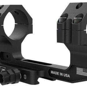 Trijicon AC22050 Cantilever w/Q-LOC Scope Mount/Ring Combo Matte Black Aluminum 34 mm Tube, Picatinny Rail Mount
