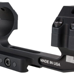 Trijicon AC22053 Cantilever Scope Mount/Ring Combo Matte Black Aluminum 34 mm Tube, Picatinny Rail Mount