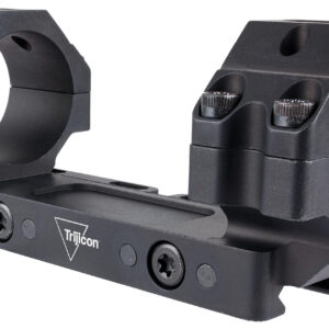Trijicon AC22057 Bolt Action Scope Mount/Ring Combo Matte Black Aluminum 34 mm Tube, Picatinny Rail Mount