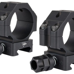 Trijicon AC22064 Scope Rings with Q-LOC Technology  Matte Black  30mm Low