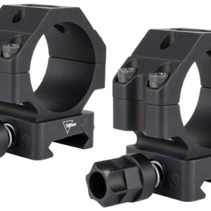 Trijicon AC22068 Scope Rings with Q-LOC Technology  Matte Black  34mm Low