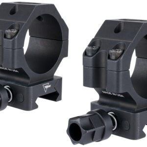 Trijicon AC22069 Scope Rings with Q-LOC Technology  Matte Black  34mm Medium