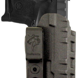 DeSantis Gunhide 137KJ1ZZ0 Slim-Tuk  IWB Black Kydex Belt Clip Fits Rost Martin RMIC Ambidextrous