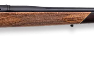 Weatherby 3WASD257WR8B 307 Adventure SD Full Size 257 Wthby Mag 3+1 28" Graphite Black Cerakote Mag Sporter Fluted/Threaded Barrel, Drilled & Tapped Steel Receiver, Walnut Fixed Wood Stock