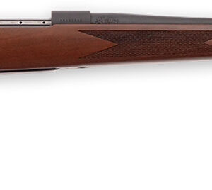 Weatherby VDT256RR4T Vanguard Sporter Full Size 25-06 Rem 5+1  24" Bead Blasted Blued #2 Threaded Barrel, Matte Blued Drilled & Tapped Steel Receiver, Grade A Turkish Walnut Monte Carlo Stock