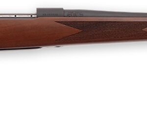 Weatherby VDT257WR4T Vanguard Sporter Full Size 257 Wthby Mag 3+1  24" Bead Blasted Blued #2 Threaded Barrel, Matte Blued Drilled & Tapped Steel Receiver, Grade A Turkish Walnut Monte Carlo Stock