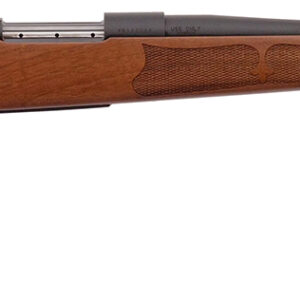 Weatherby VWR308NR0T Vanguard Camilla Compact 308 Win 5+1 20" Matte Blued #1 Threaded Barrel, Drilled & Tapped Steel Receiver, Grade A Turkish Walnut Monte Carlo Stock