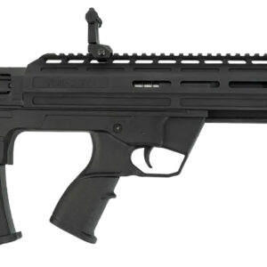 Tokarev USA 21000418 BullPup  12 Gauge Pump 3" 5+1 18.50" Black Steel Barrel, Black Anodized Picatinny Rail Aluminum Receiver, Picatinny Handguard, Bullpup Synthetic Stock, Angled Grip