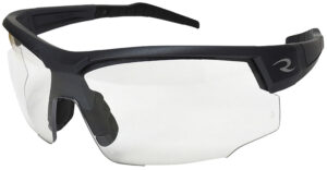 Radians CSB1041CS Ballistic Glasses Clear Lens Black Frame