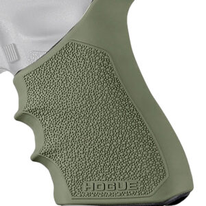 Hogue 17031 Grip Sleeve Handall Beavertail OD Green Rubber