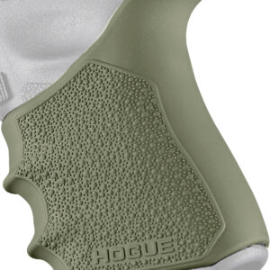 Hogue 17041 Grip Sleeve Handall Beavertail OD Green Rubber