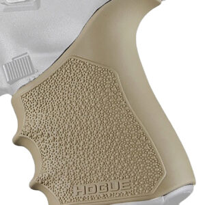 Hogue 17053 Grip Sleeve Handall Beavertail Flat Dark Earth Rubber