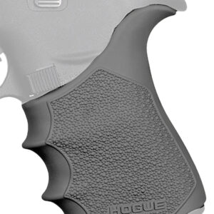 Hogue 18212 Grip Sleeve Handall Beavertail Slate Gray Rubber