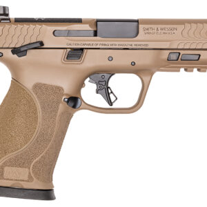 S&W*M&P M2.0    13739 10MM OR CMPCT TS  4  15R FDE