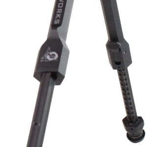 Odin Works BPPRIZMARCABLK Precision Bipod Arca Black 4.0"-14.50" 6061 Aluminum/303 Stainless Steel