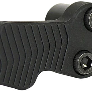 Odin Works ACCXMRBLK  Extended Magazine Release AR-15 Cerakote Black 6061 Aluminum