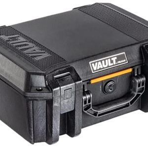 Pelican 2504430001 Vault 5-Pistol Case Black Polyethylene