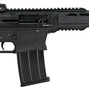 Iver Johnson Arms STRYKER1 Stryker 1 12 Gauge Semi-Auto 5+1 20" Black Steel Barrel, Black Picatinny Rail Receiver, Adj Cheekrest Black Synthetic Stock