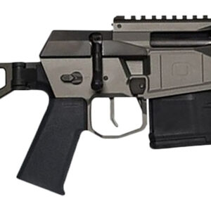 Q LLC MINIFIX300BLK8PST Mini Fix  300 Blackout 30+1 8" Black Anodized Tapered Threaded Barrel, Q-Sert Free-Float Handguards, Picatinny Rail Receiver, Black SBA3 Brace, Black Polymer Grips