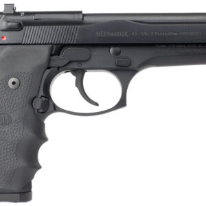 Beretta USA J92F700M 92FS Brigadier Full Size Frame 9mm Luger 15+1 4.70" Black Inox Steel Barrel, Black Bruniton Serrated Steel Slide, Black Aluminum Frame w/Beavertail, DA/SA, Ambidextrous